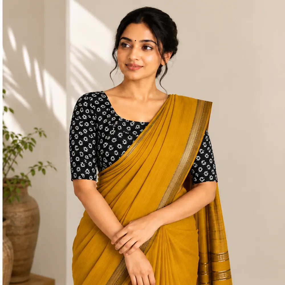 Half Sleeve Stretchable blouses