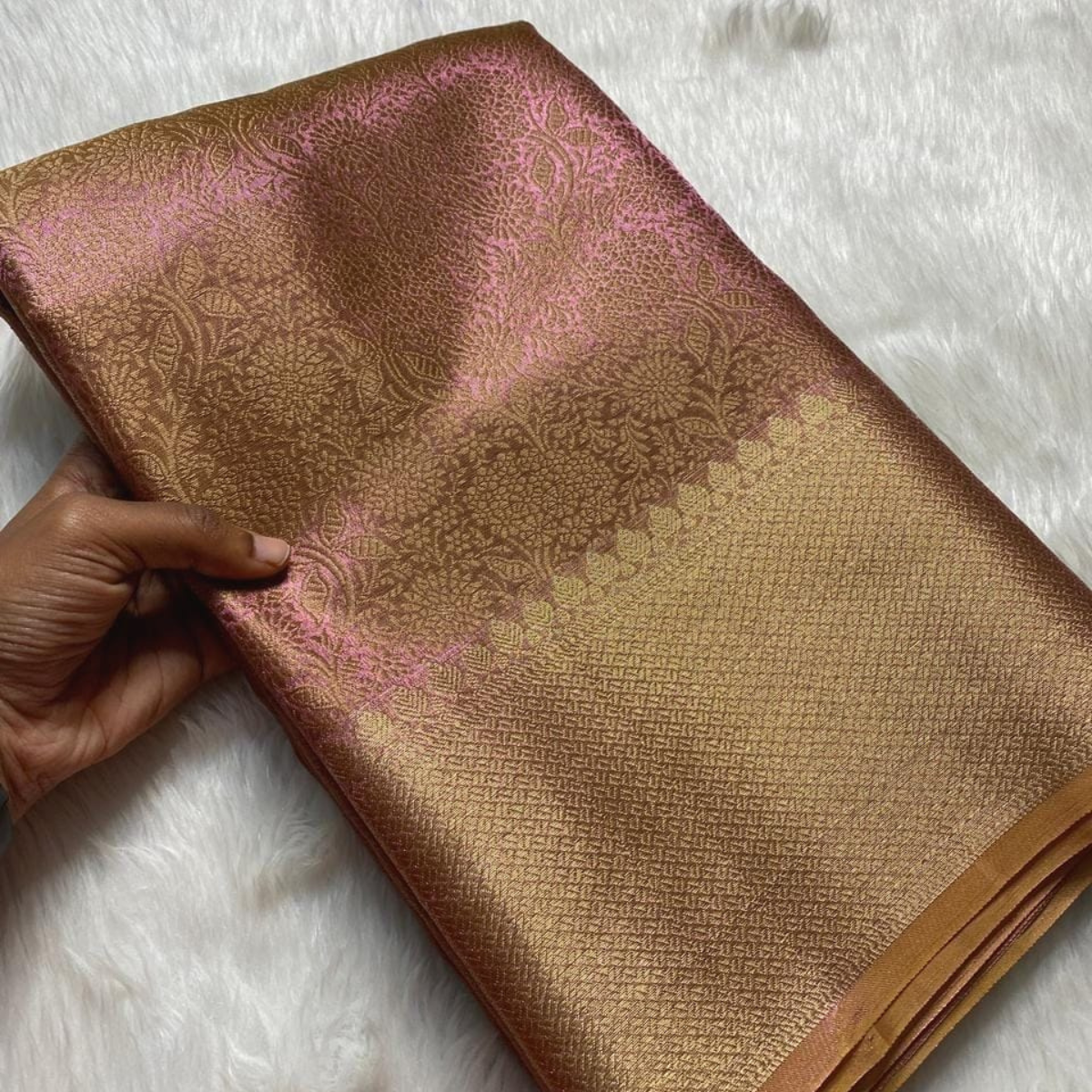 Fendy Silk Saree