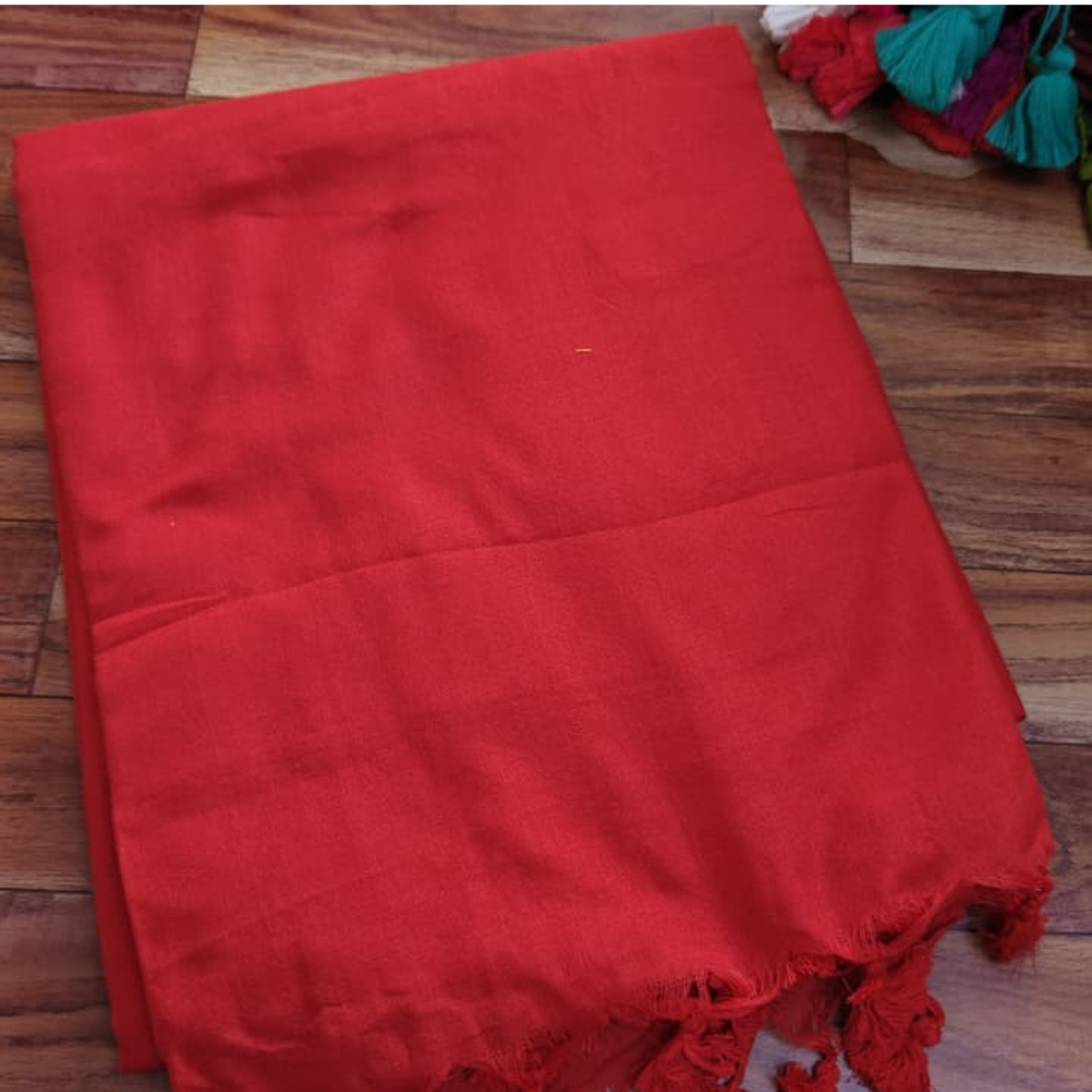 Plain khadi cotton sarees