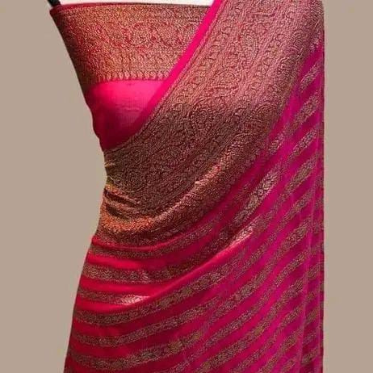 Banarasi Semi Silk Sarees