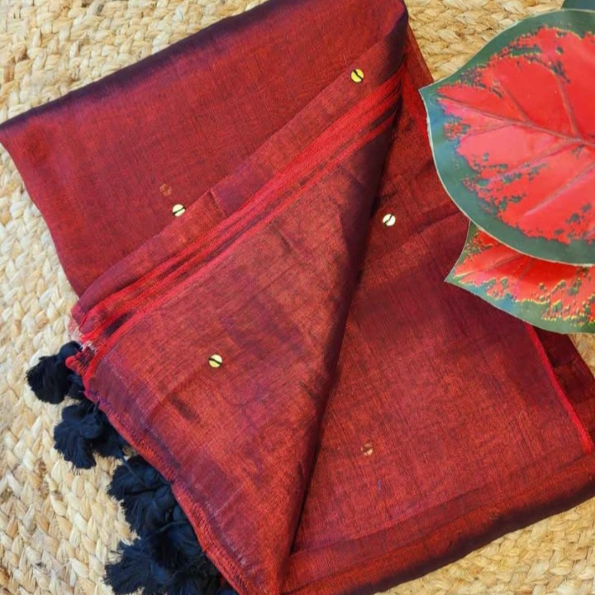 Mul Tissue Silk Sarees