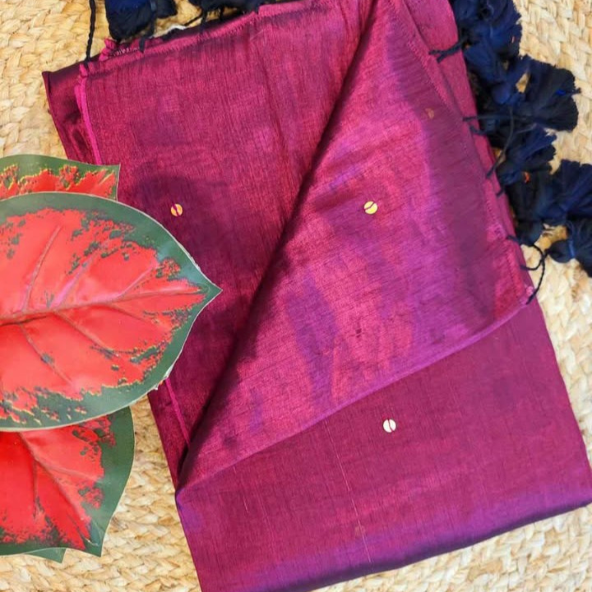 Mul Tissue Silk Sarees