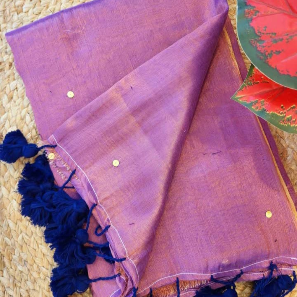 Mul Tissue Silk Sarees