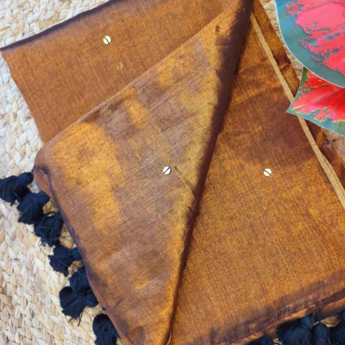 Mul Tissue Silk Sarees