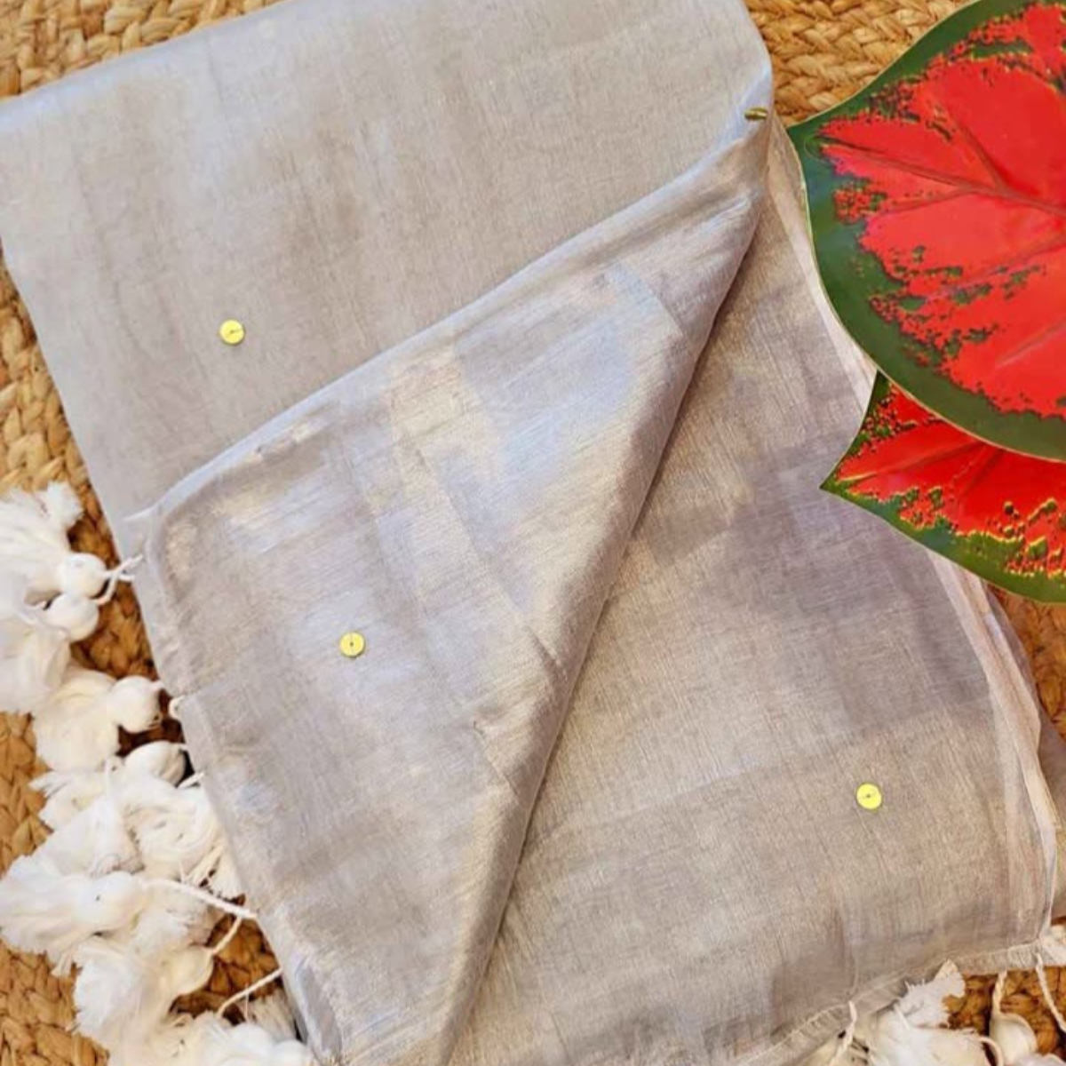 Mul Tissue Silk Sarees