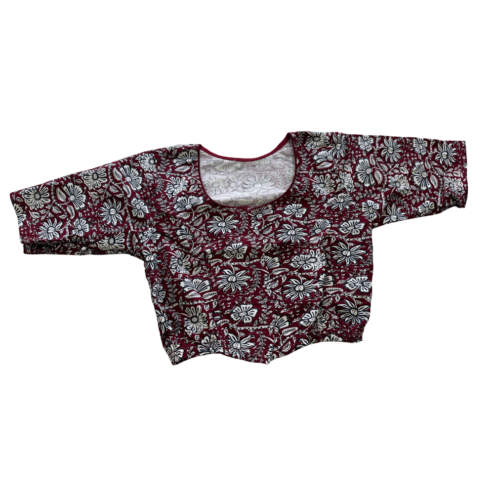 Stretchable Half Sleeve blouses