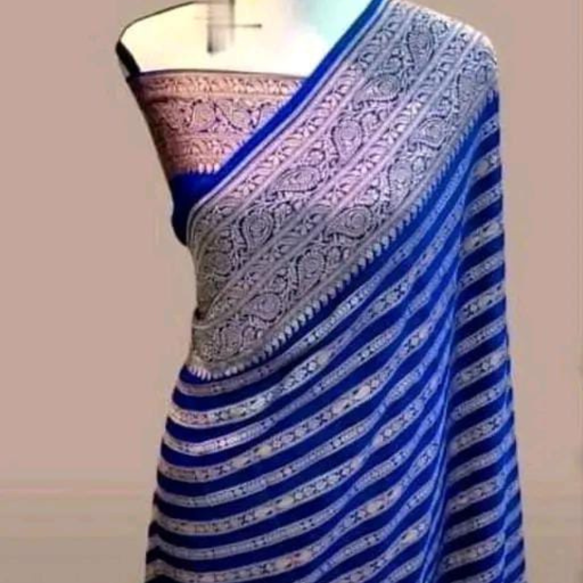 Banarasi Semi Silk Sarees