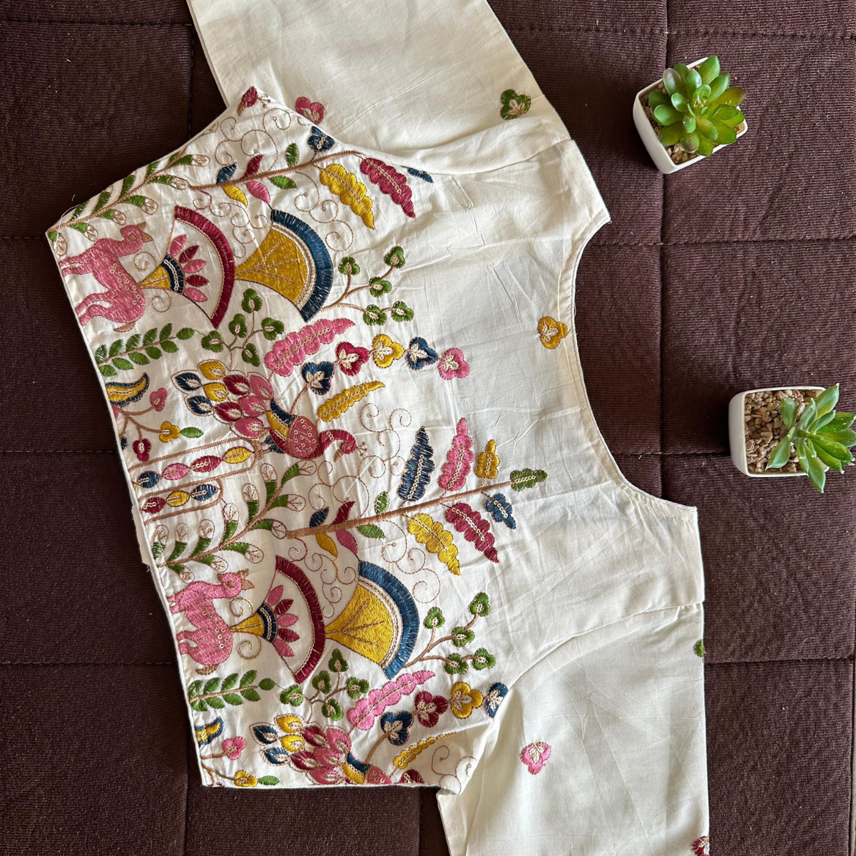 embroidery blouses