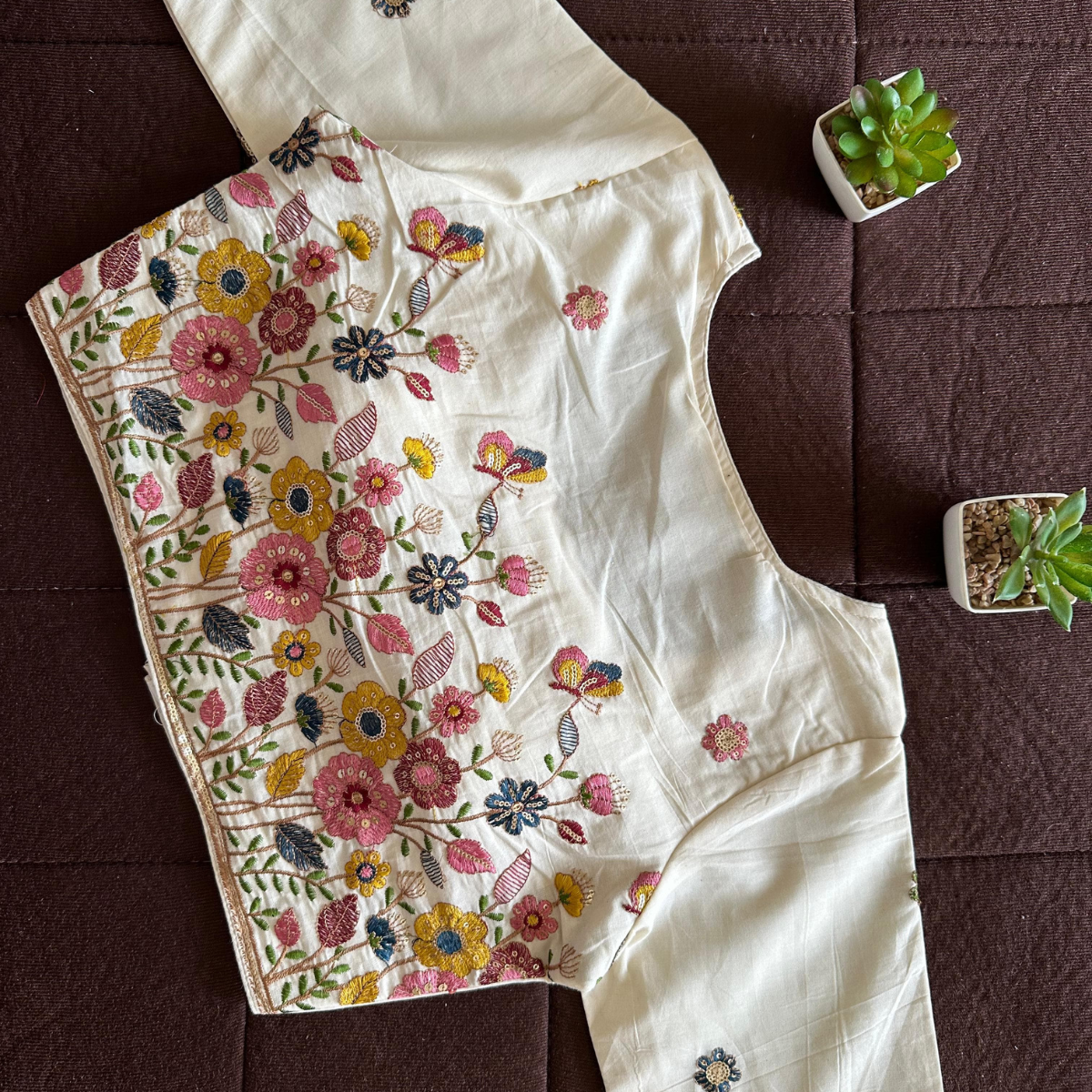 embroidery blouses