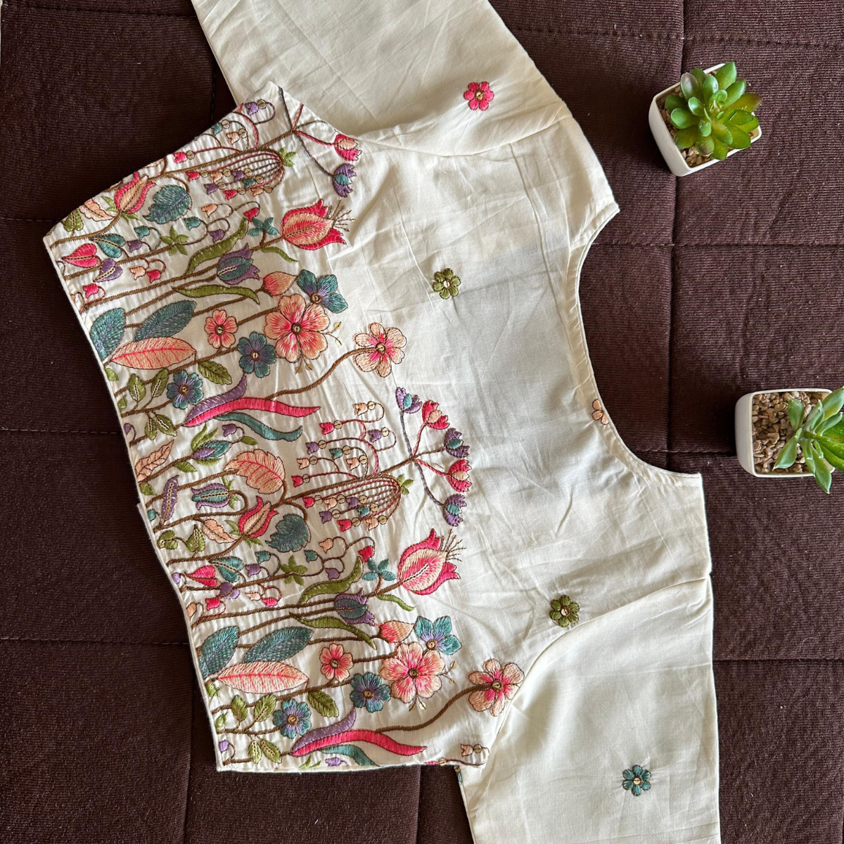 embroidery blouses