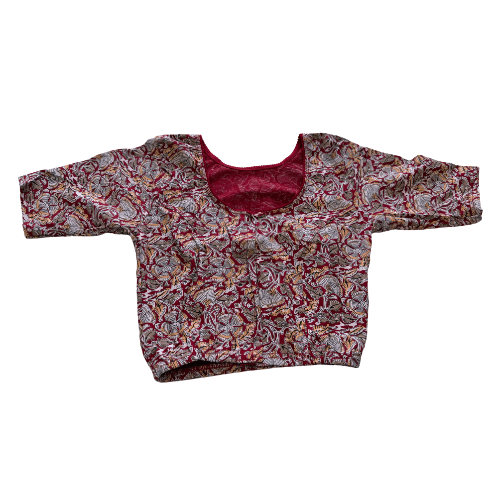 Stretchable Half Sleeve blouses