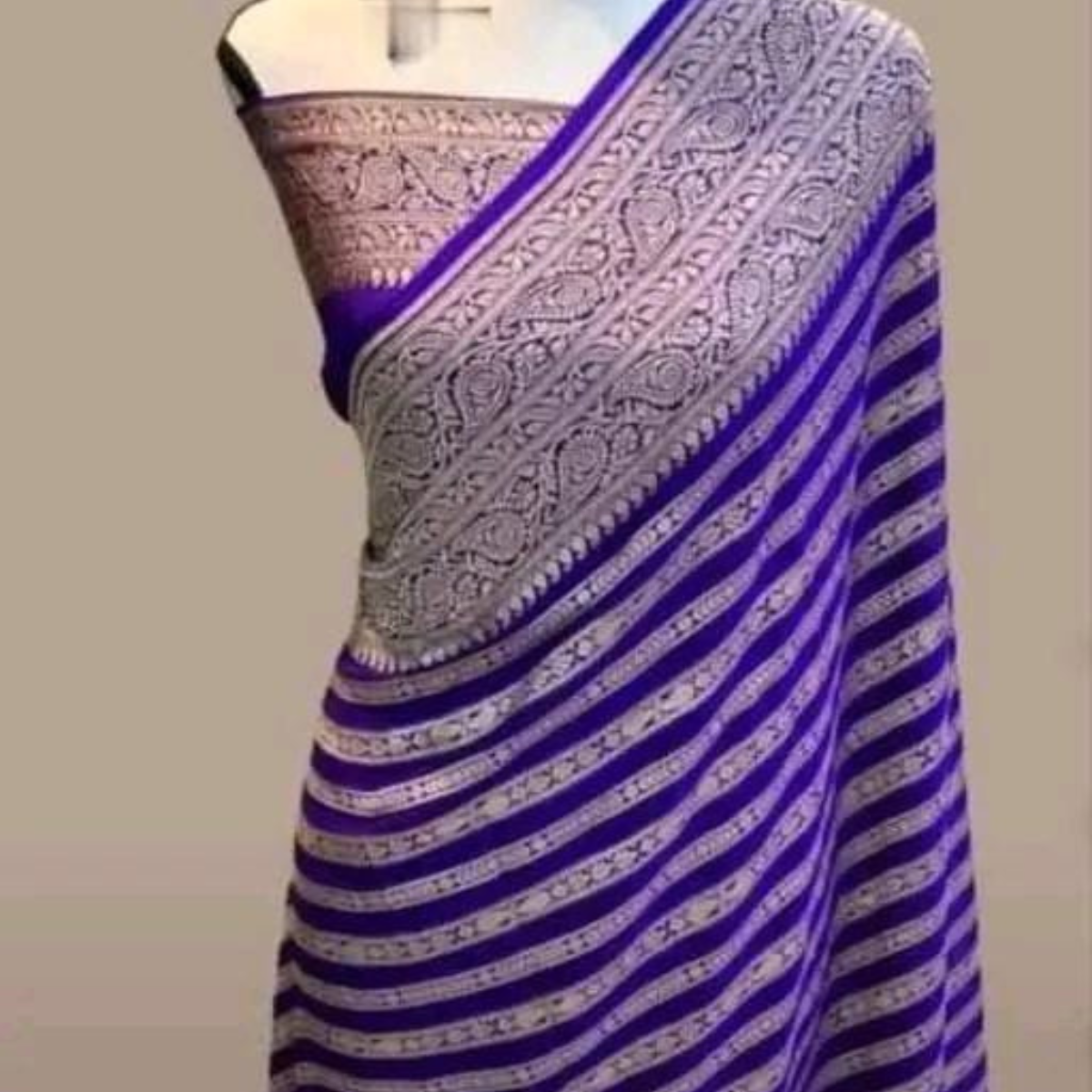 Banarasi Semi Silk Sarees