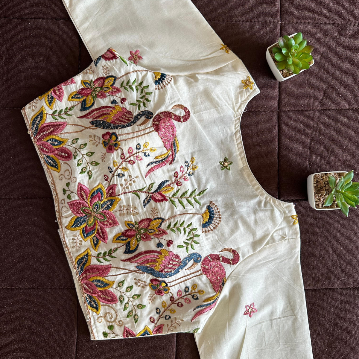 embroidery blouses