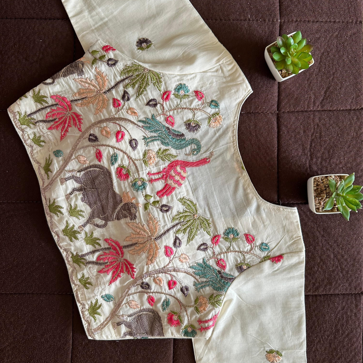 embroidery blouses