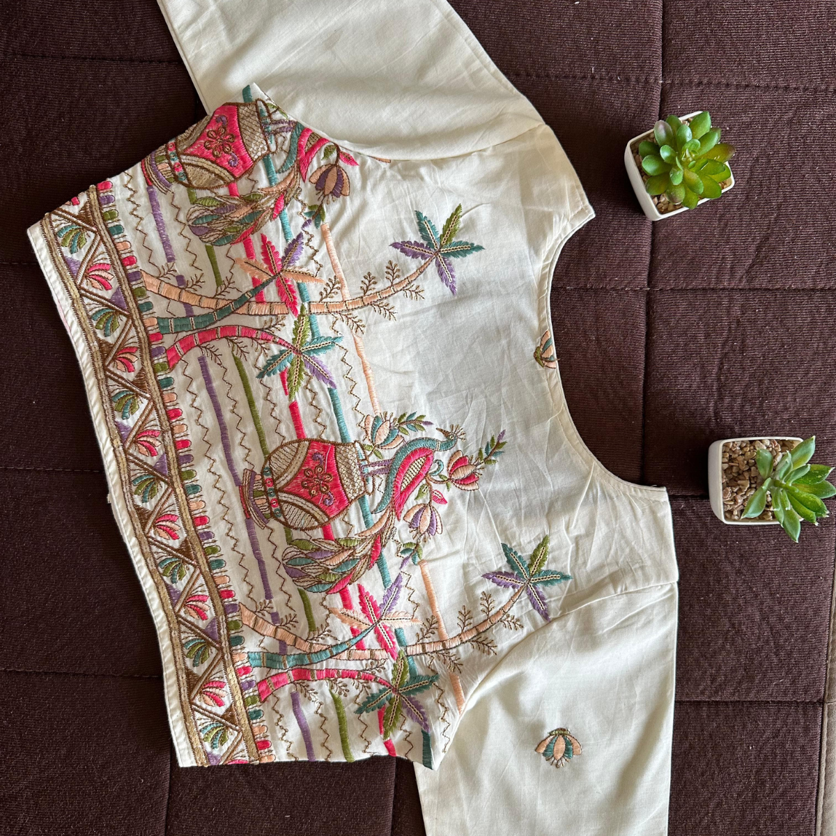 embroidery blouses