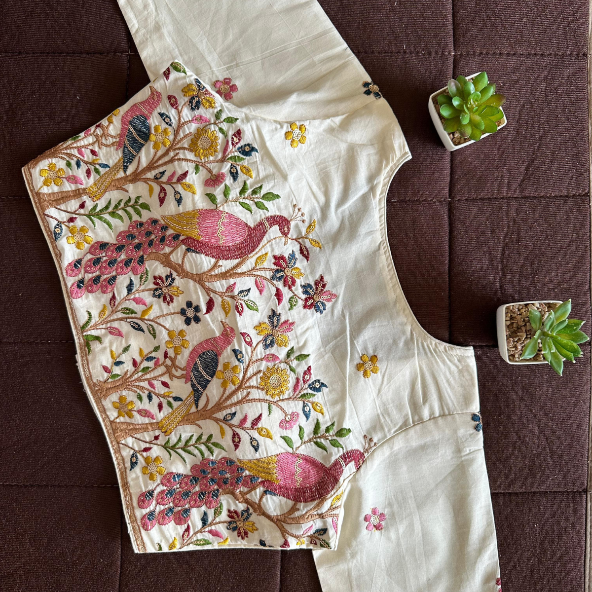 embroidery blouses