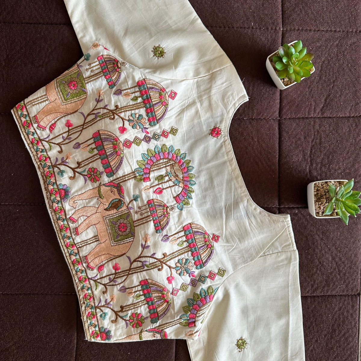 embroidery blouses