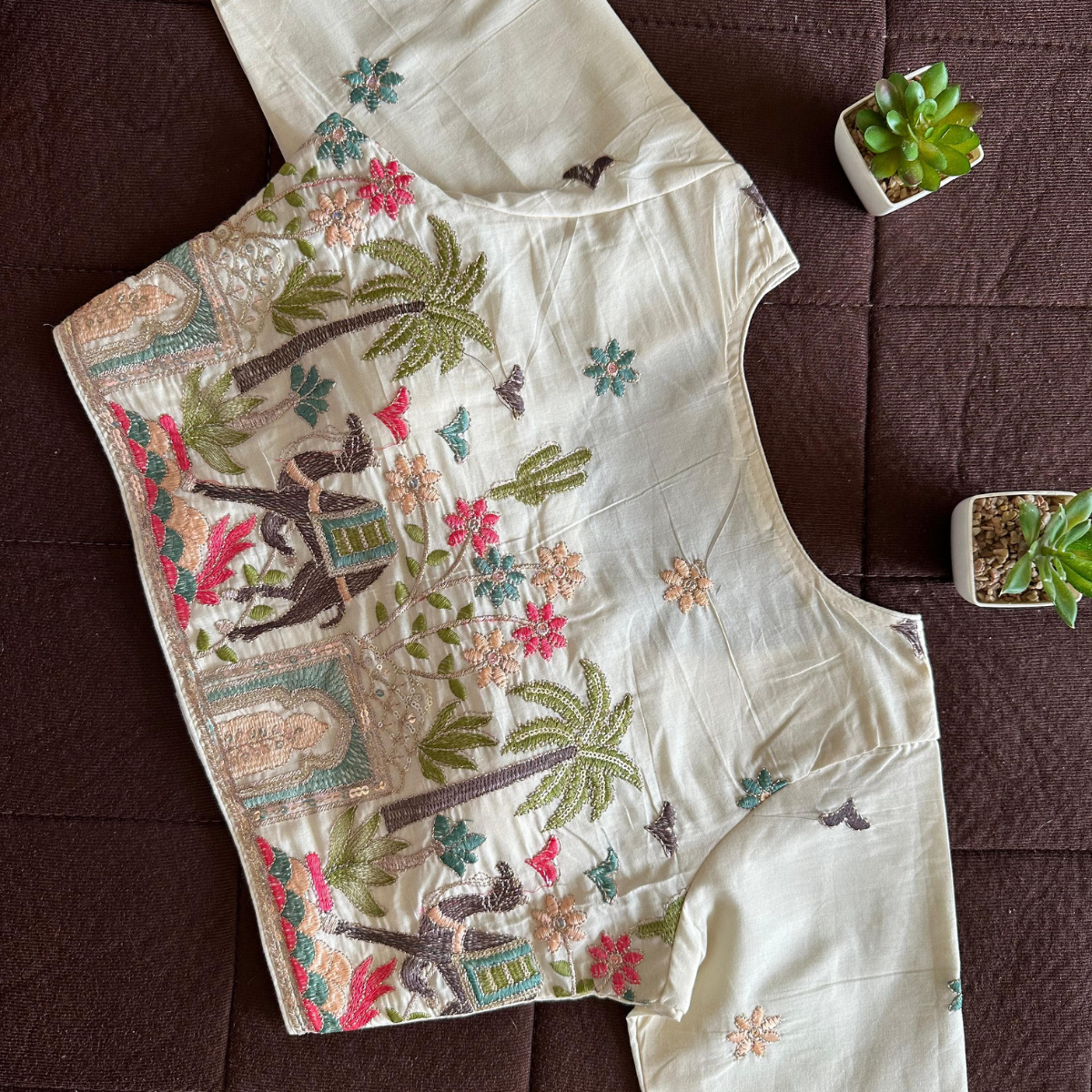 embroidery blouses