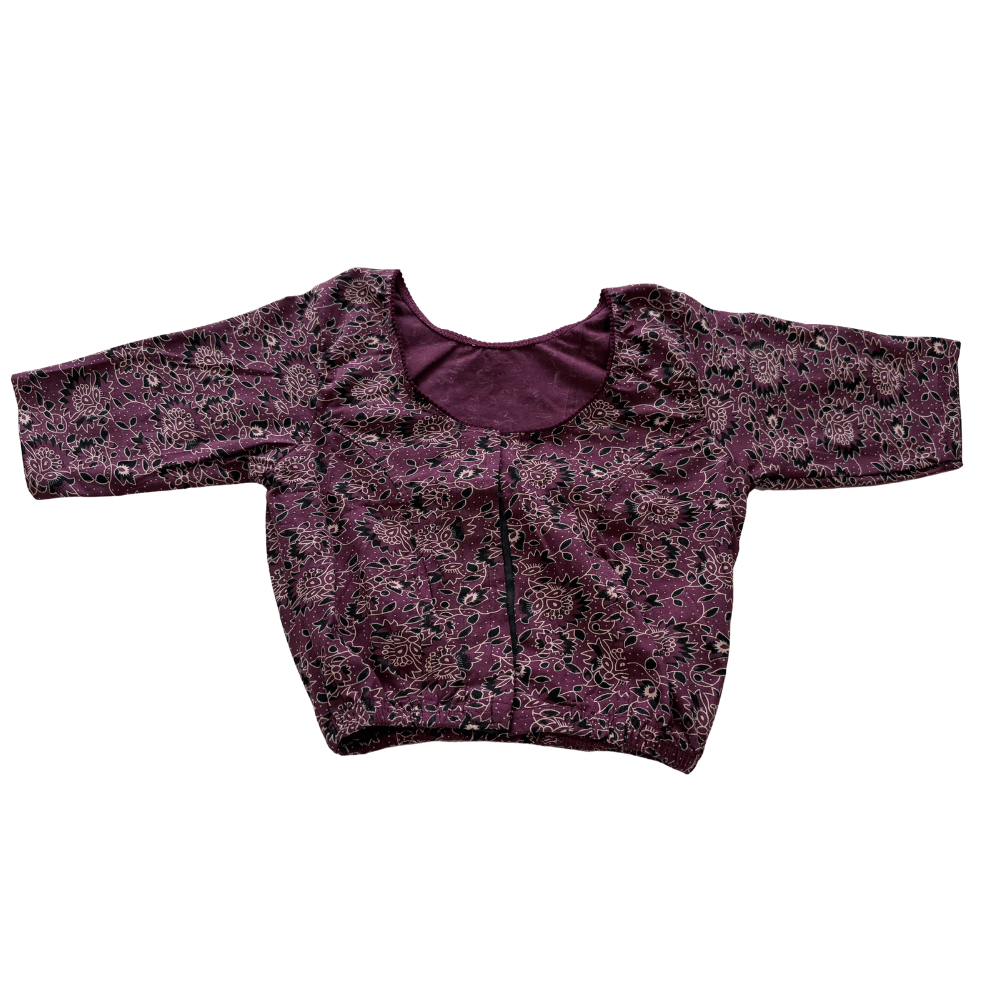 Stretchable Half Sleeve blouses