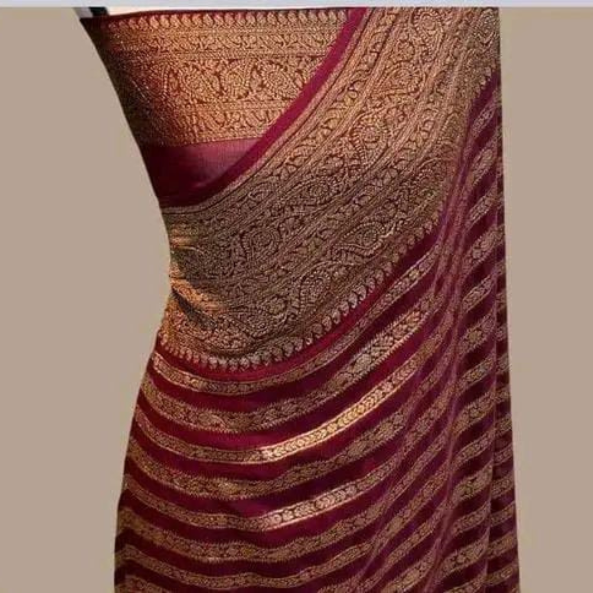 Banarasi Semi Silk Sarees