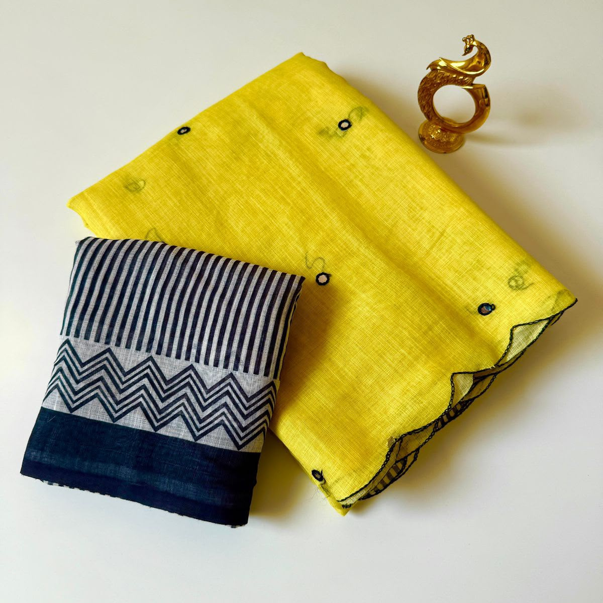 Linen Cotton Sarees