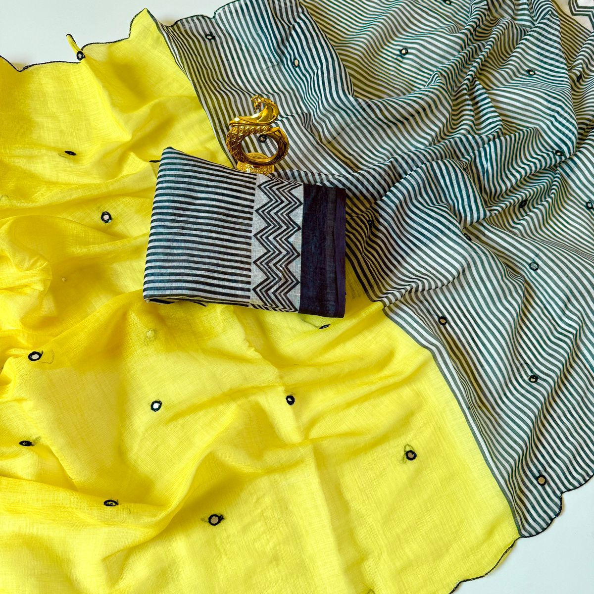 Linen Cotton Sarees