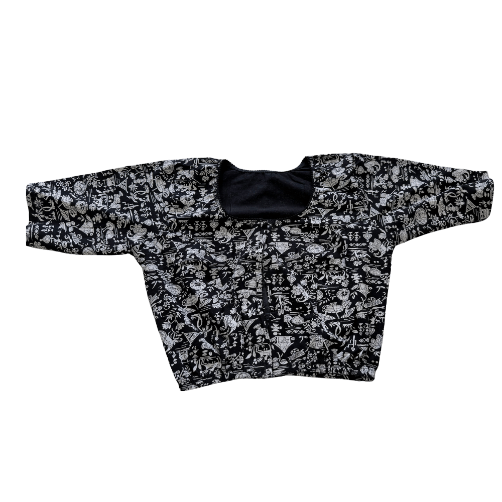 Stretchable Half Sleeve blouses