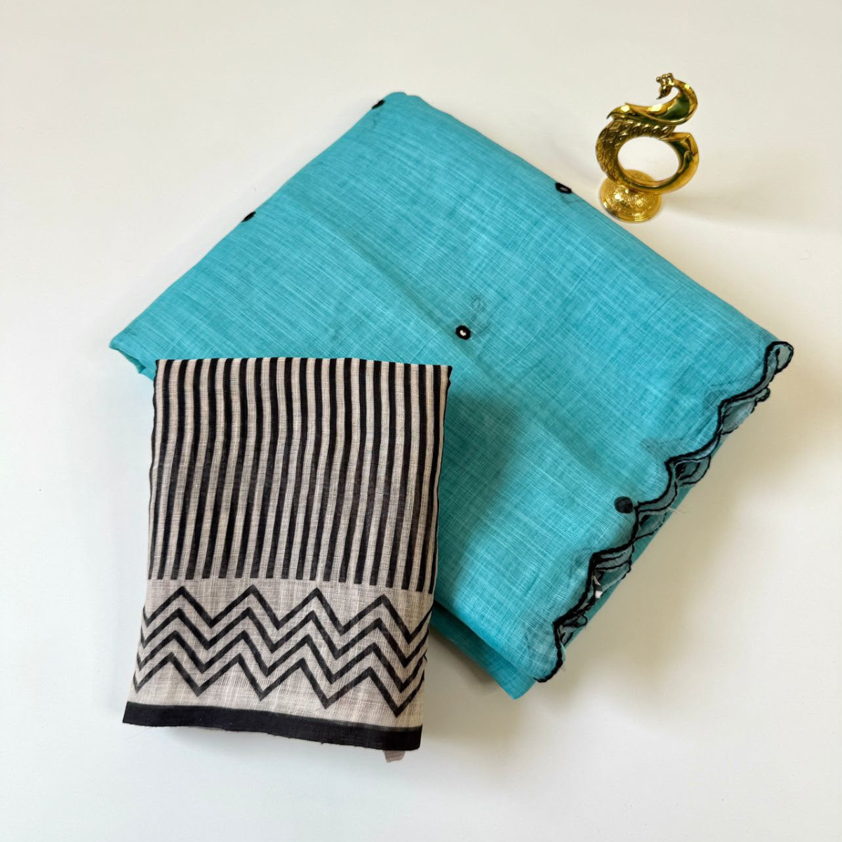 Linen Cotton Sarees