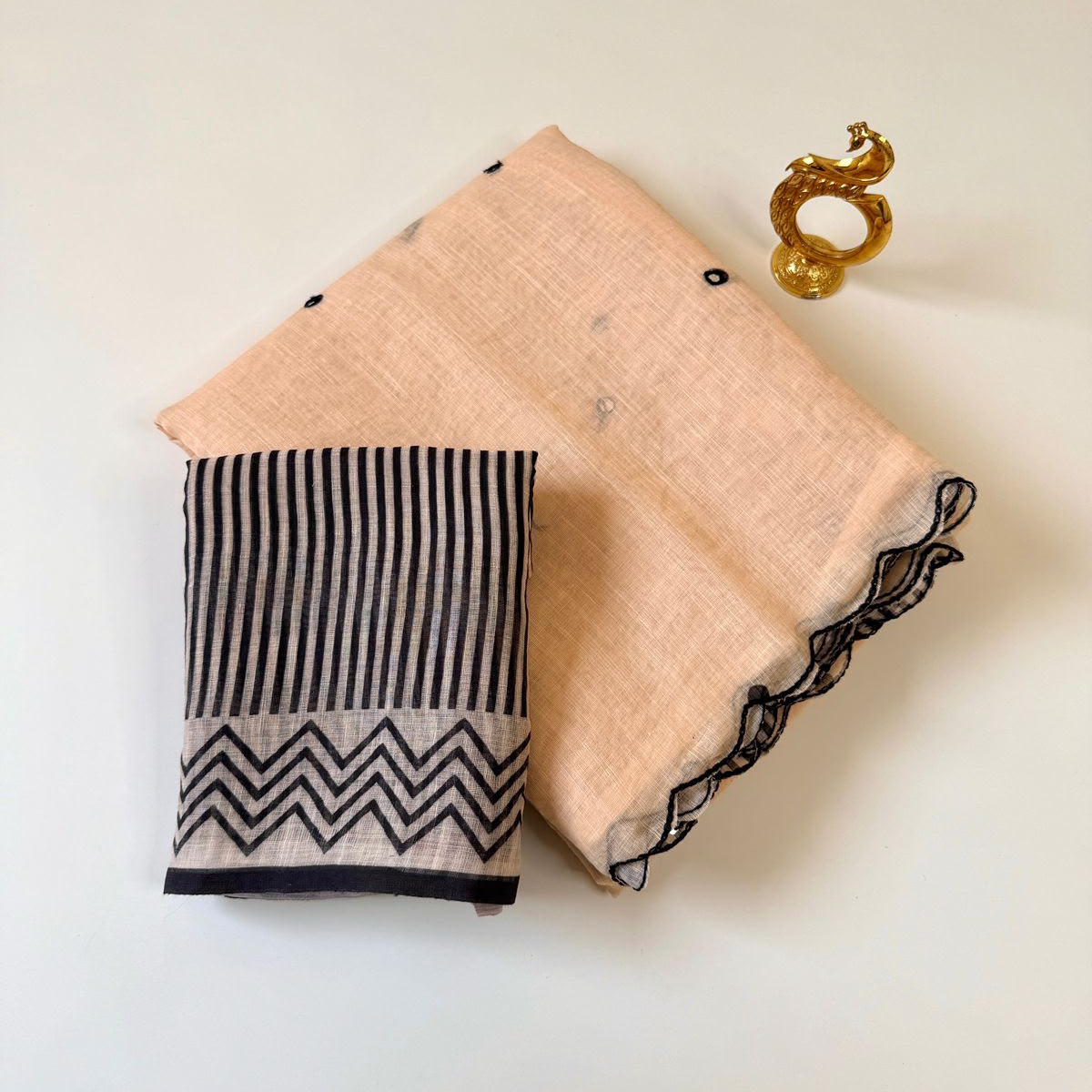Linen Cotton Sarees