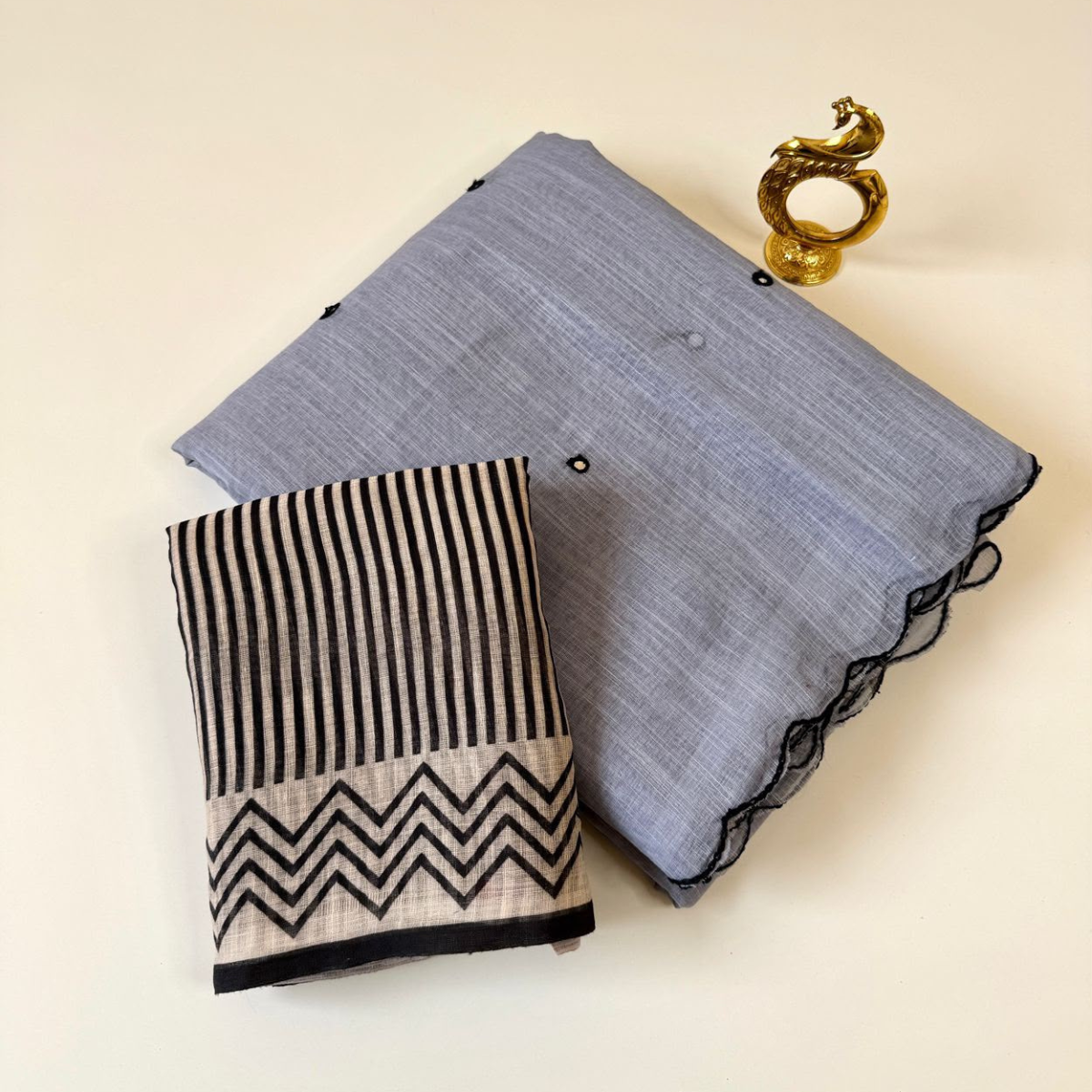 Linen Cotton Sarees