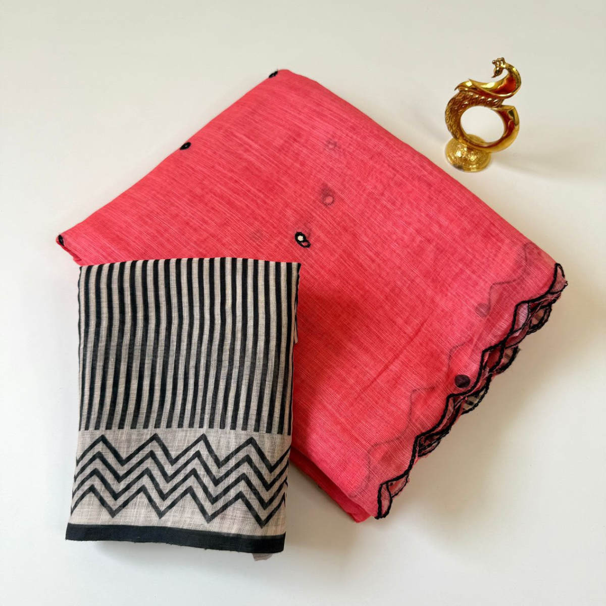 Linen Cotton Sarees