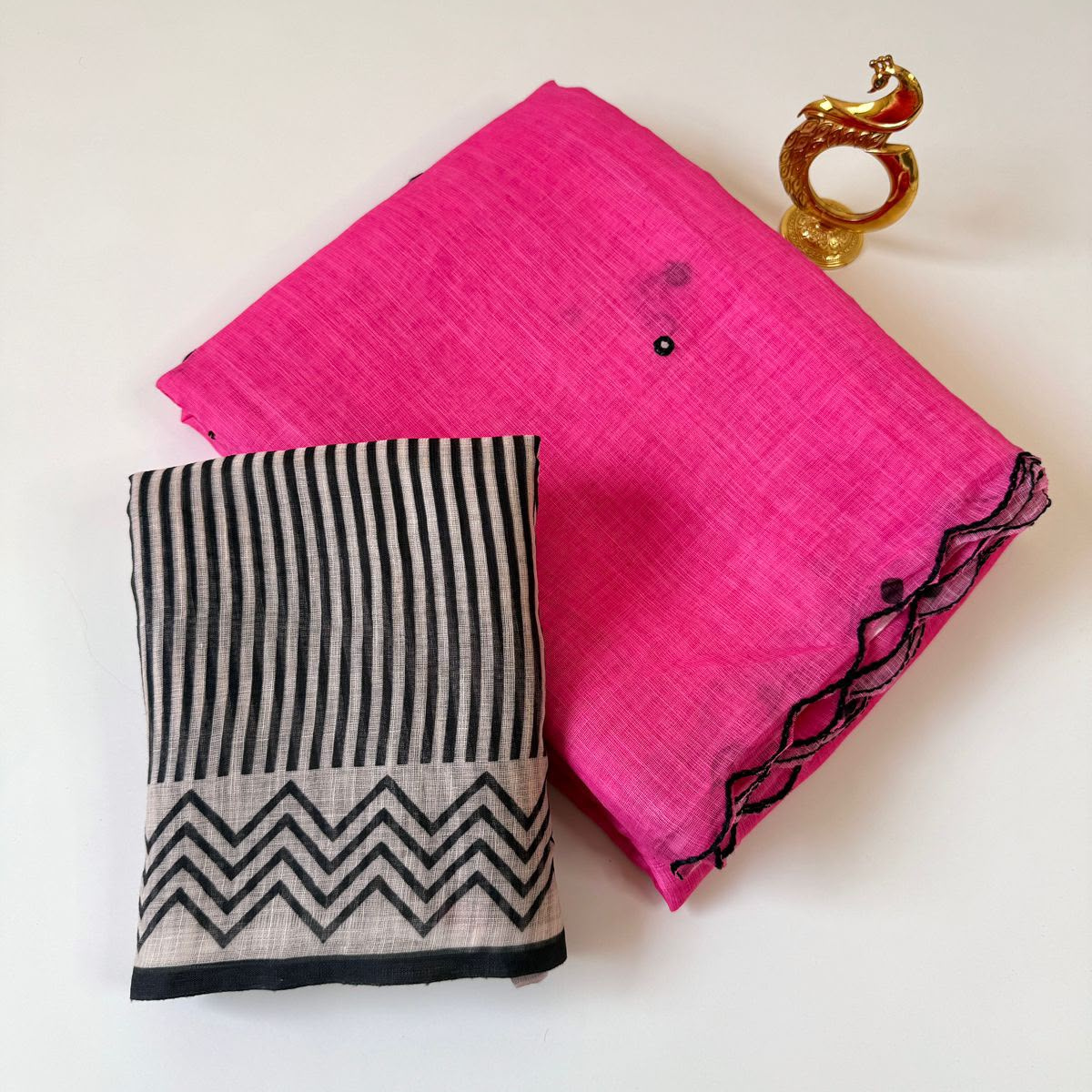 Linen Cotton Sarees