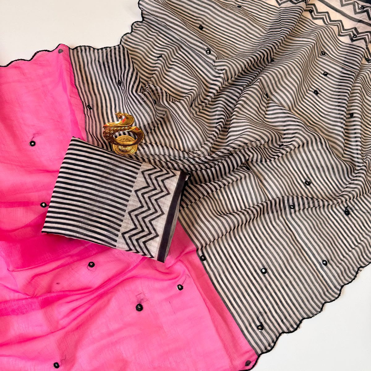 Linen Cotton Sarees