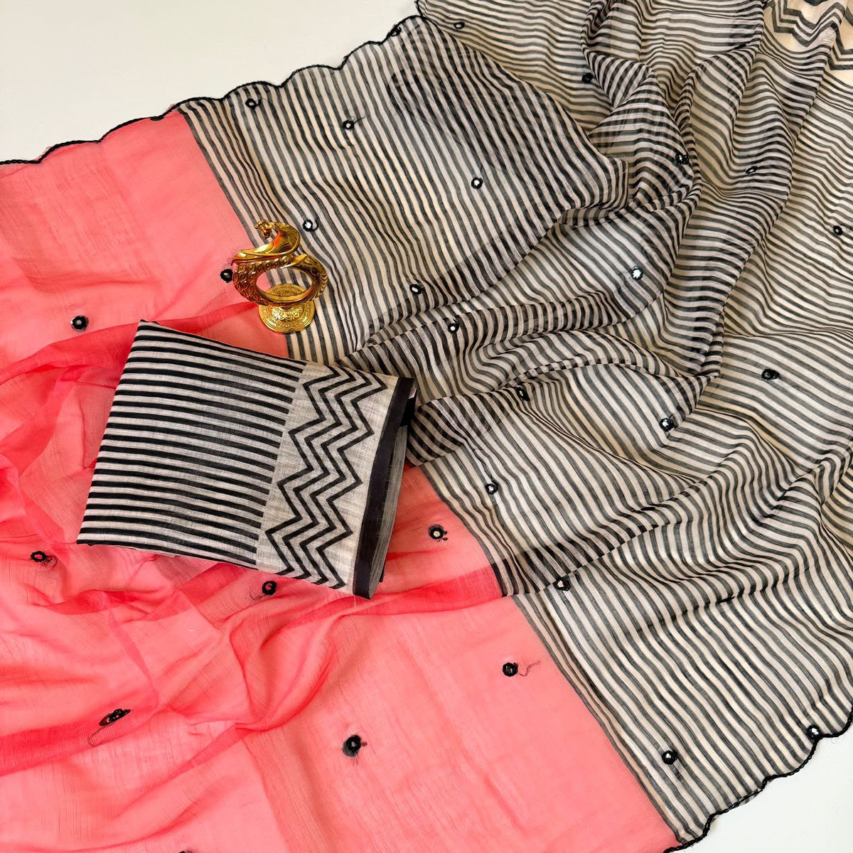 Linen Cotton Sarees