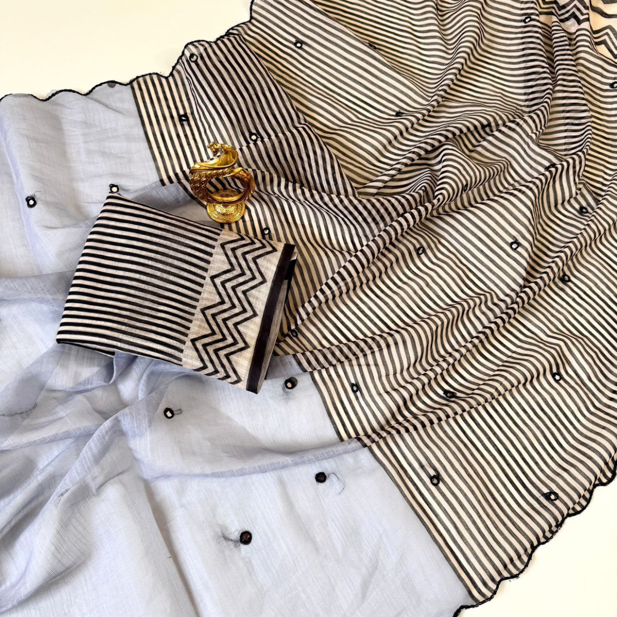 Linen Cotton Sarees