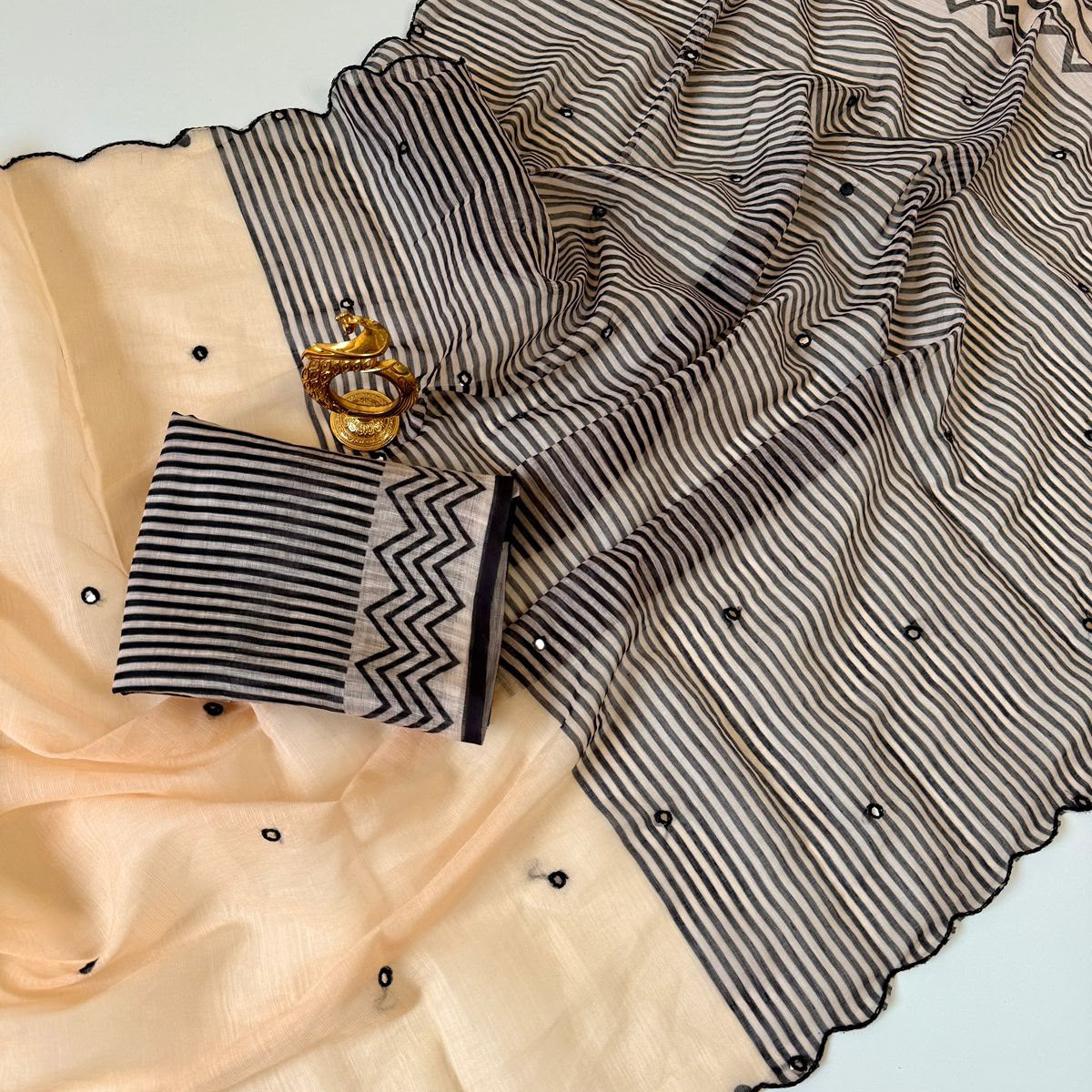 Linen Cotton Sarees
