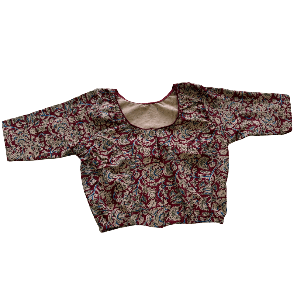 Stretchable Half Sleeve blouses