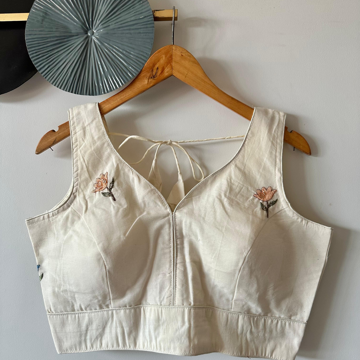 Khadi Cotton Readymade Blouses