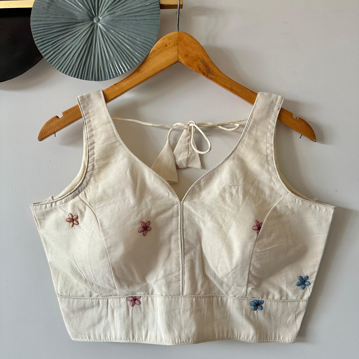 Khadi Cotton Readymade Blouses