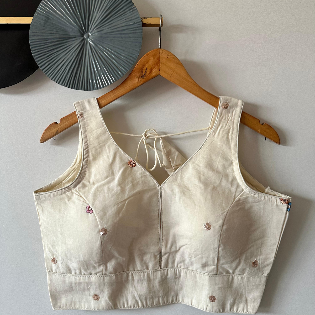 Khadi Cotton Readymade Blouses