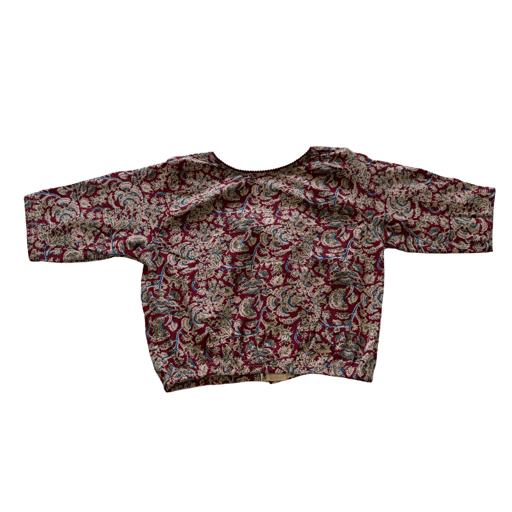 Stretchable Half Sleeve blouses