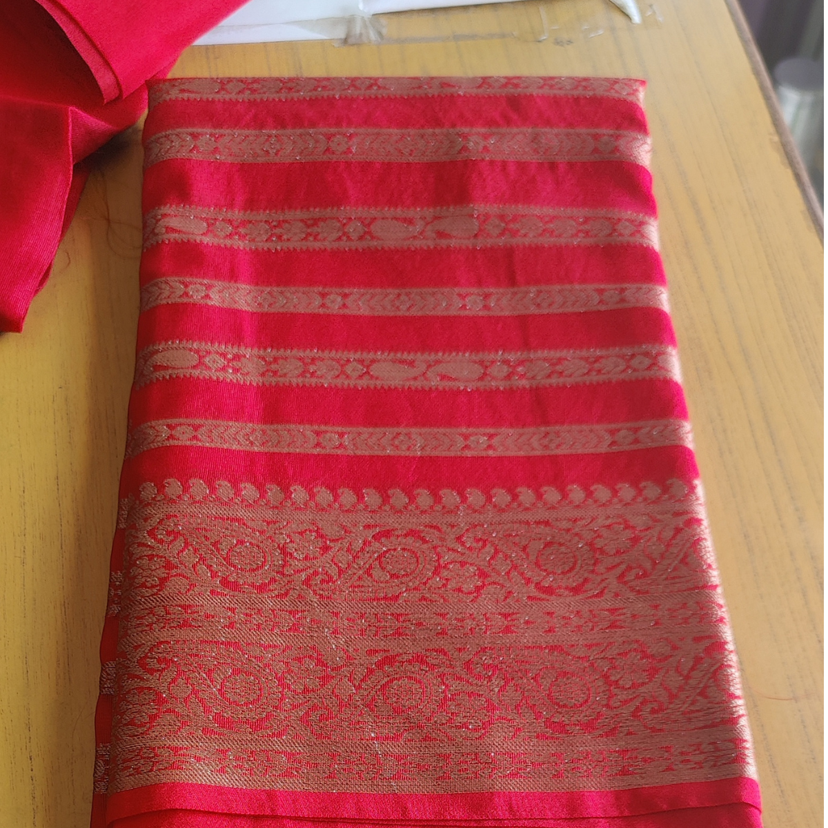 Banarasi Semi Silk Sarees