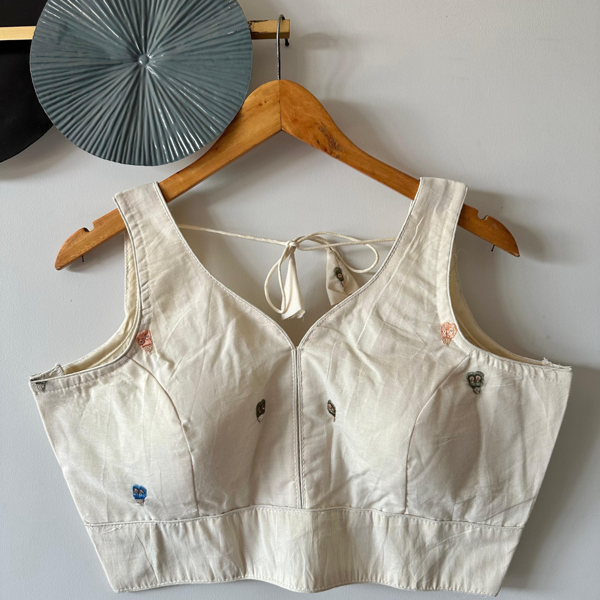 Khadi Cotton Readymade Blouses