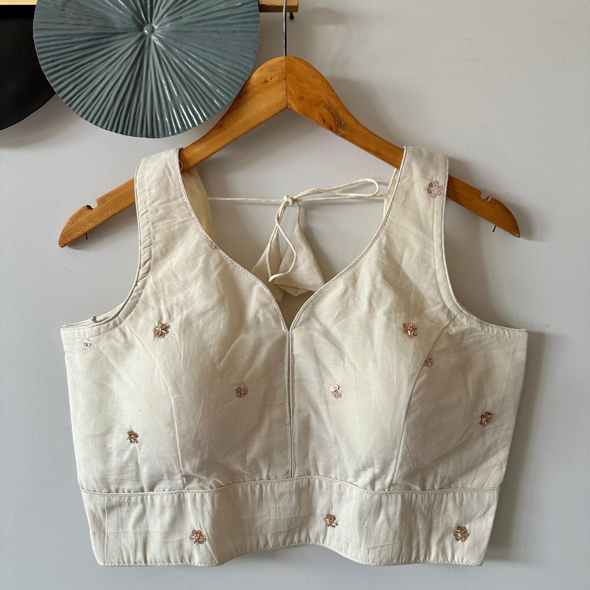 Khadi Cotton Readymade Blouses