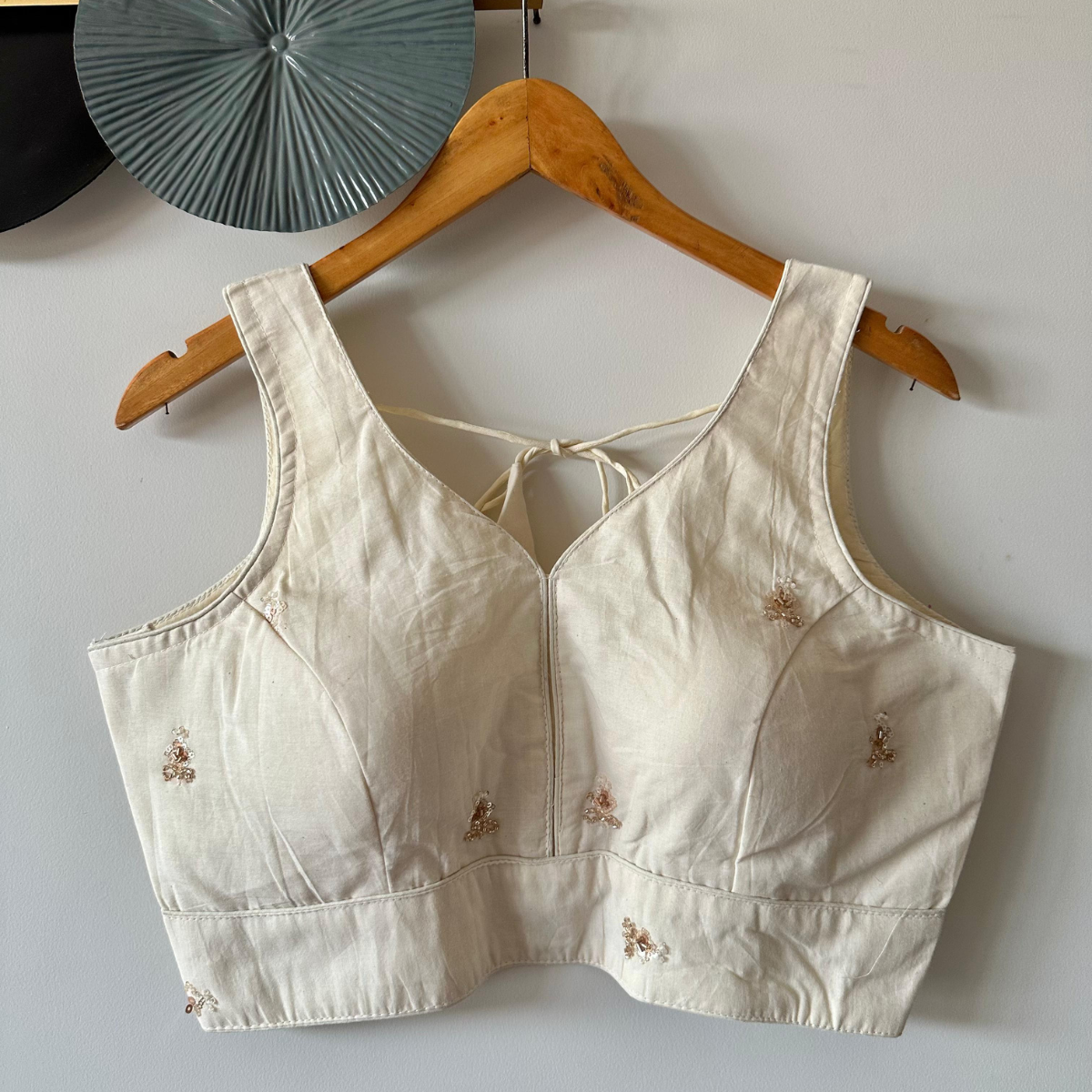 Khadi Cotton Readymade Blouses