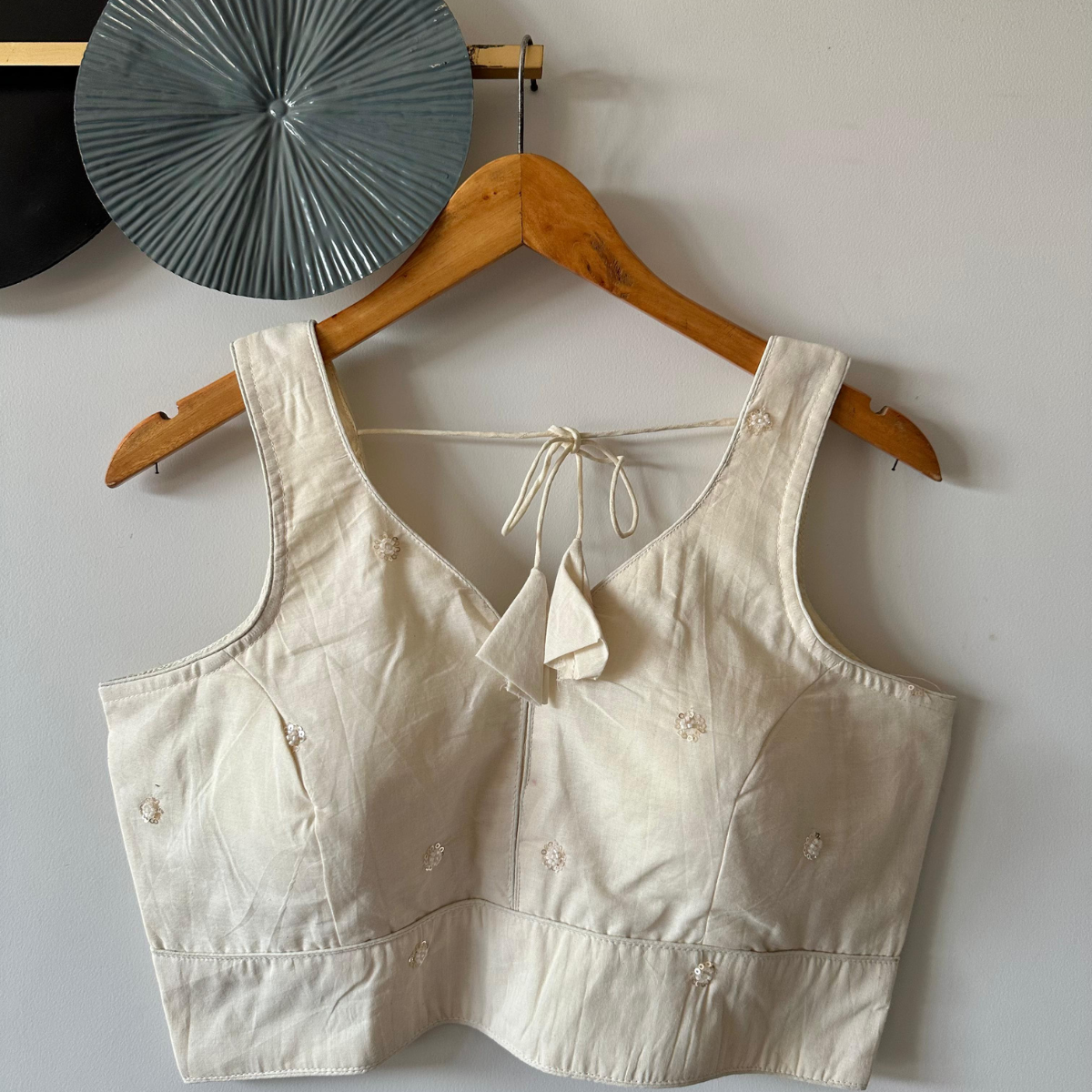 Khadi Cotton Readymade Blouses
