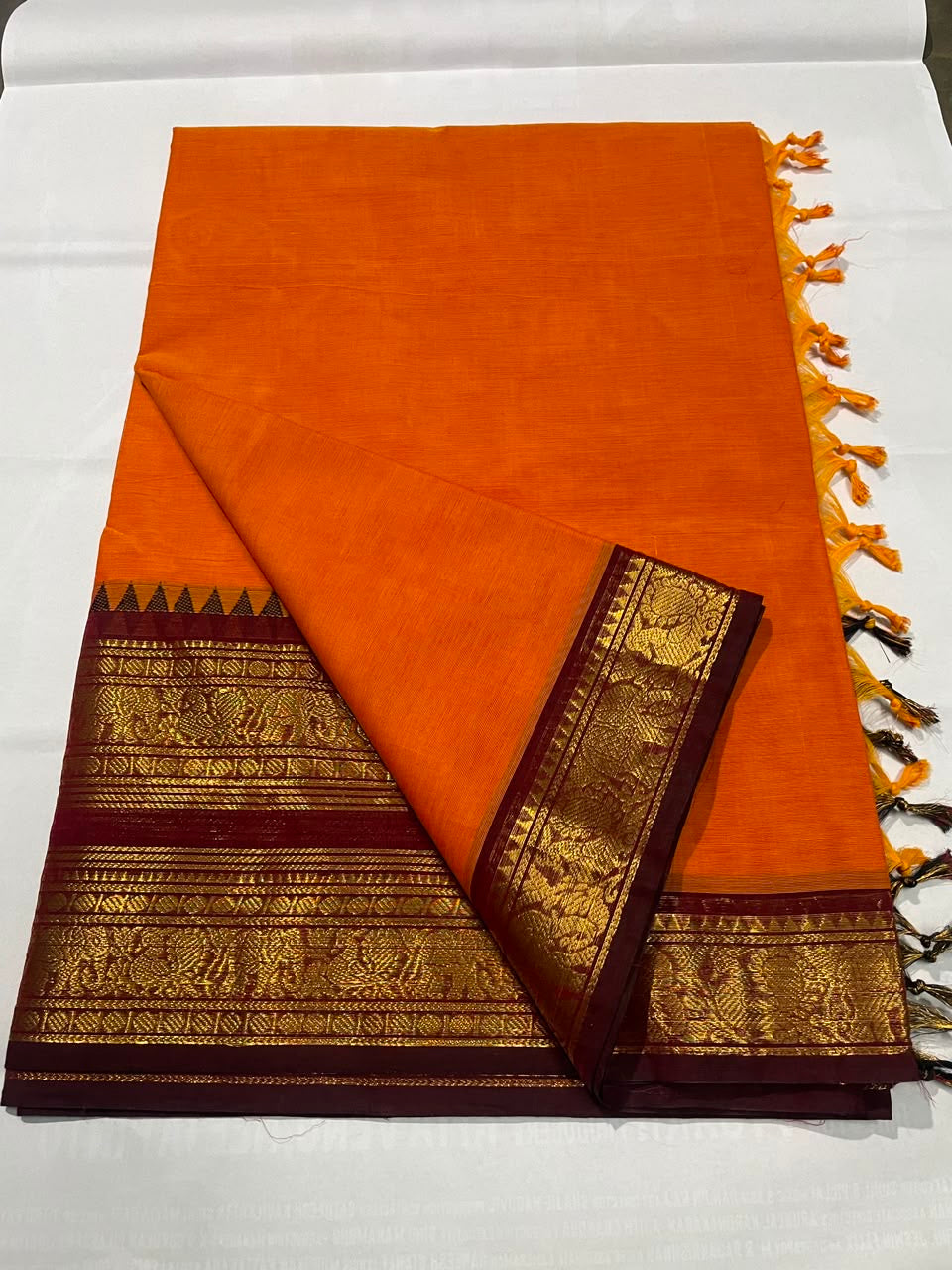 Pure Chettinad handloom cotton sarees