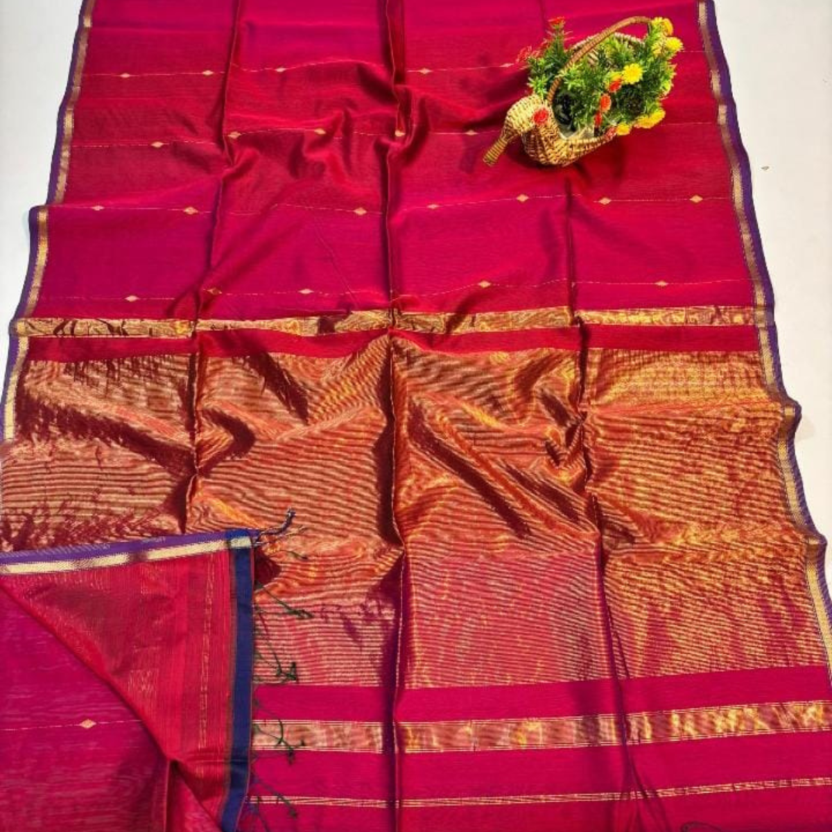 Maheshwari silk cotton sarees