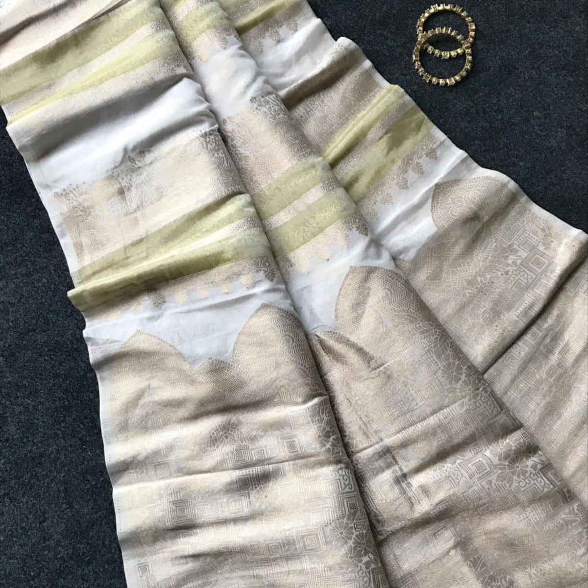 Banarasi semi silk sarees