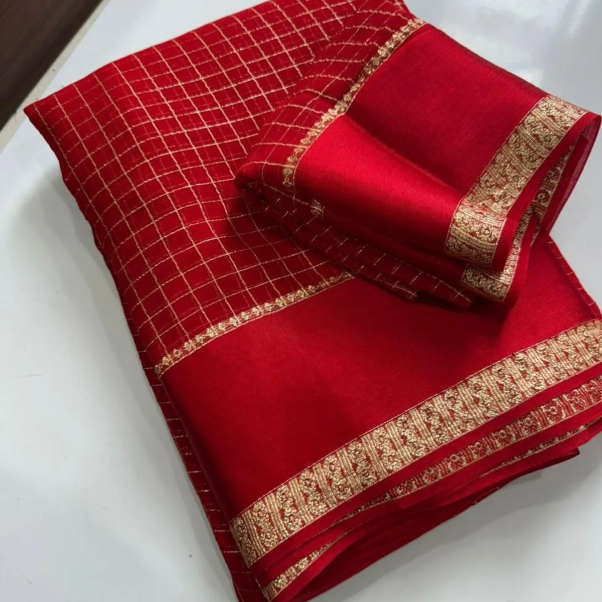 Viscose Georgette Sarees